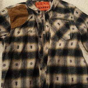 Boys Next flannel shirt
